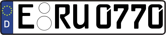 E-RU0770