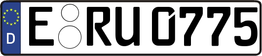 E-RU0775