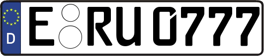 E-RU0777