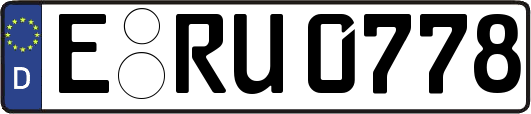 E-RU0778
