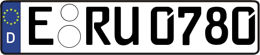 E-RU0780