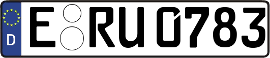 E-RU0783
