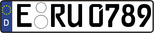 E-RU0789
