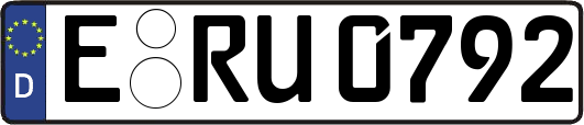 E-RU0792