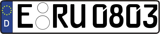 E-RU0803