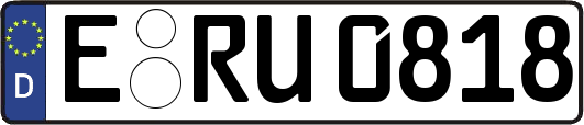 E-RU0818