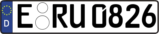 E-RU0826