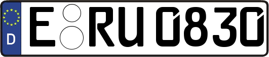 E-RU0830