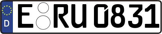 E-RU0831
