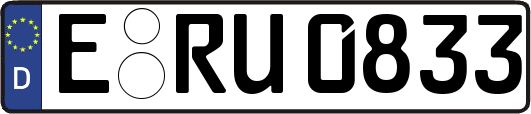 E-RU0833