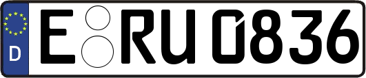 E-RU0836
