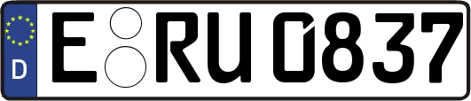 E-RU0837