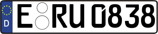 E-RU0838