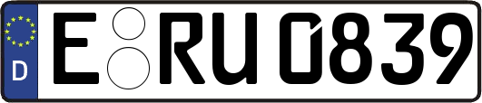 E-RU0839