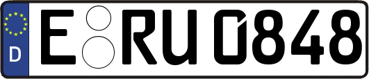 E-RU0848