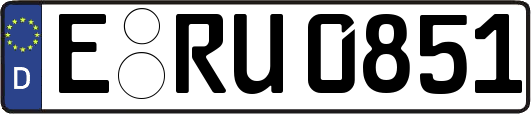 E-RU0851