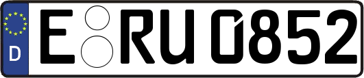 E-RU0852