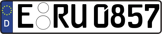 E-RU0857