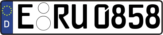 E-RU0858
