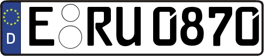 E-RU0870
