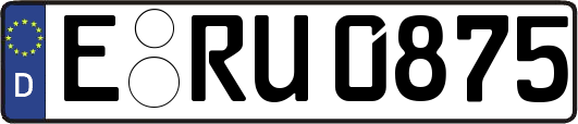 E-RU0875