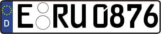 E-RU0876