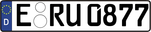 E-RU0877