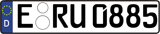 E-RU0885