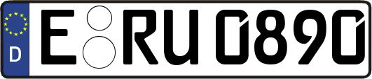 E-RU0890