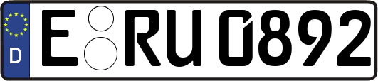 E-RU0892