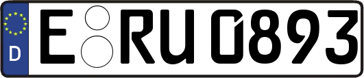 E-RU0893