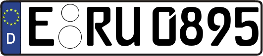 E-RU0895