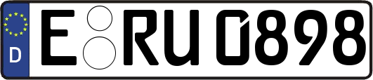 E-RU0898