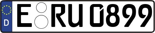 E-RU0899