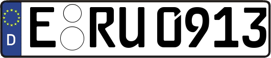 E-RU0913