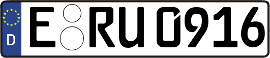 E-RU0916