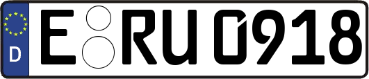 E-RU0918