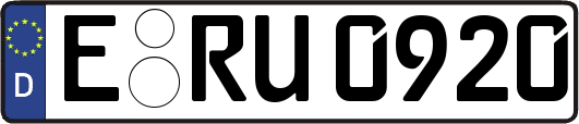 E-RU0920