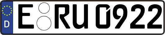 E-RU0922