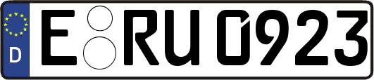 E-RU0923