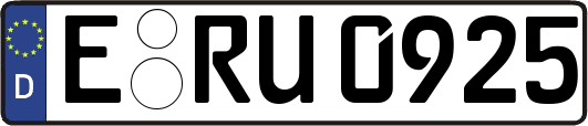 E-RU0925