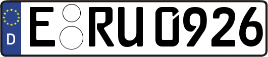 E-RU0926