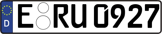E-RU0927