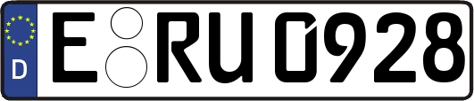 E-RU0928