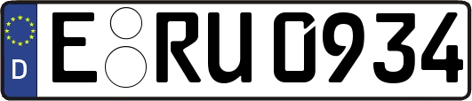 E-RU0934