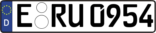 E-RU0954