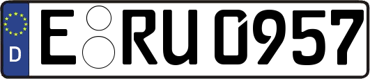 E-RU0957