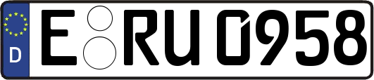 E-RU0958
