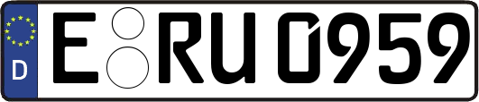 E-RU0959