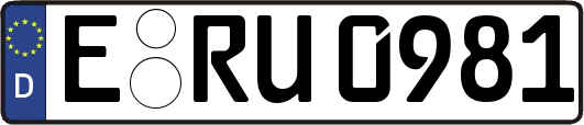 E-RU0981